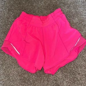 Lululemon sonic pink hotty hot low rise